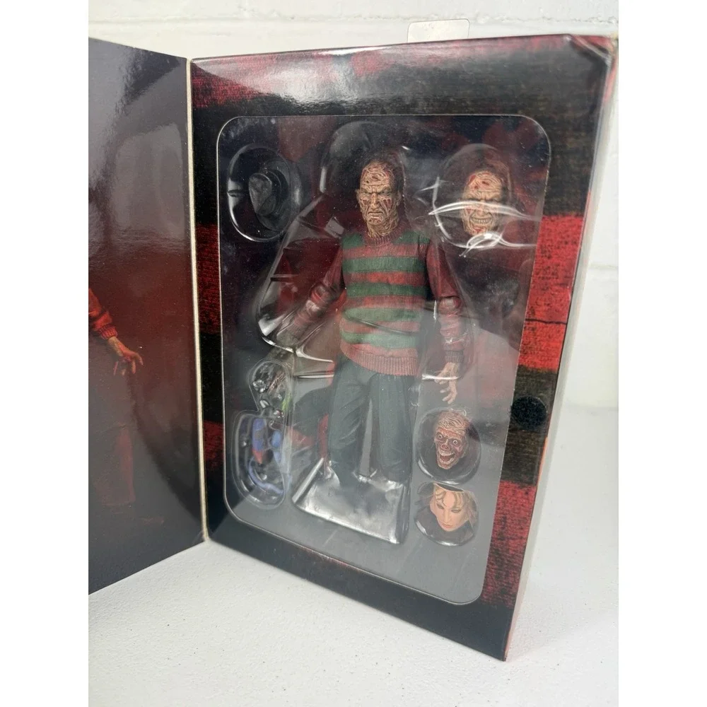 Neca A Nightmare On Elm Street Freddy Krueger Ultimate Figure Horror 30th Ann.